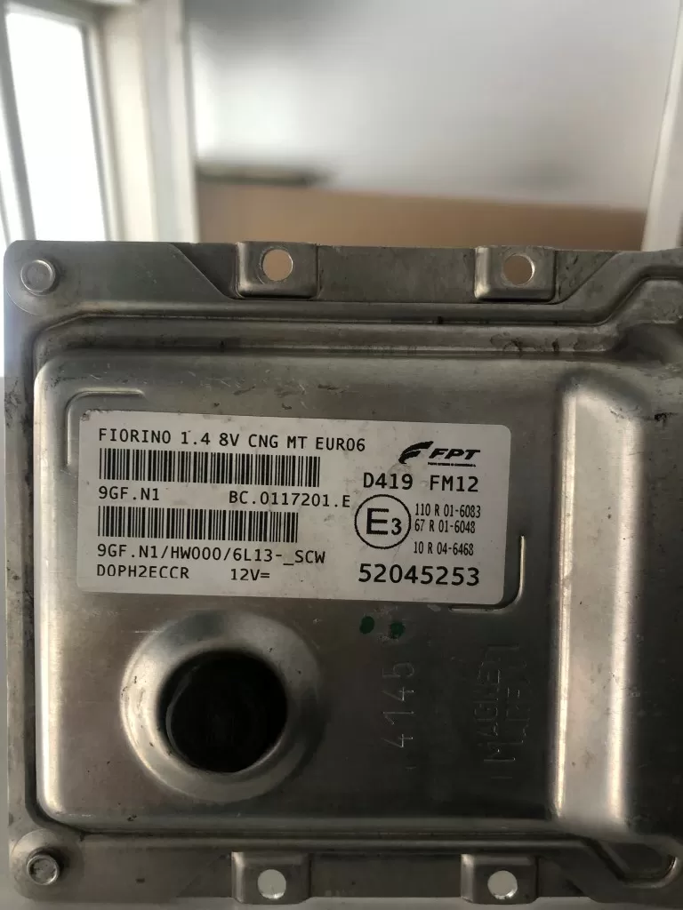 FIORINO 1.4 8 V EURO6 0GF.N1 52045253 BEYİNCİM.COM ÇETİNELEKTRONİK – Fiat motor beyni