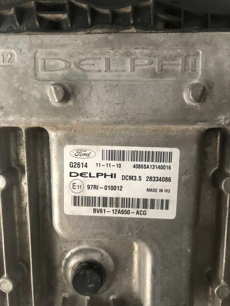 Ford C-Max 2.0 TDCI / BV61-12A650-AFF BV61-14C204-EF BV61-12A650-ACG 97RI-010012