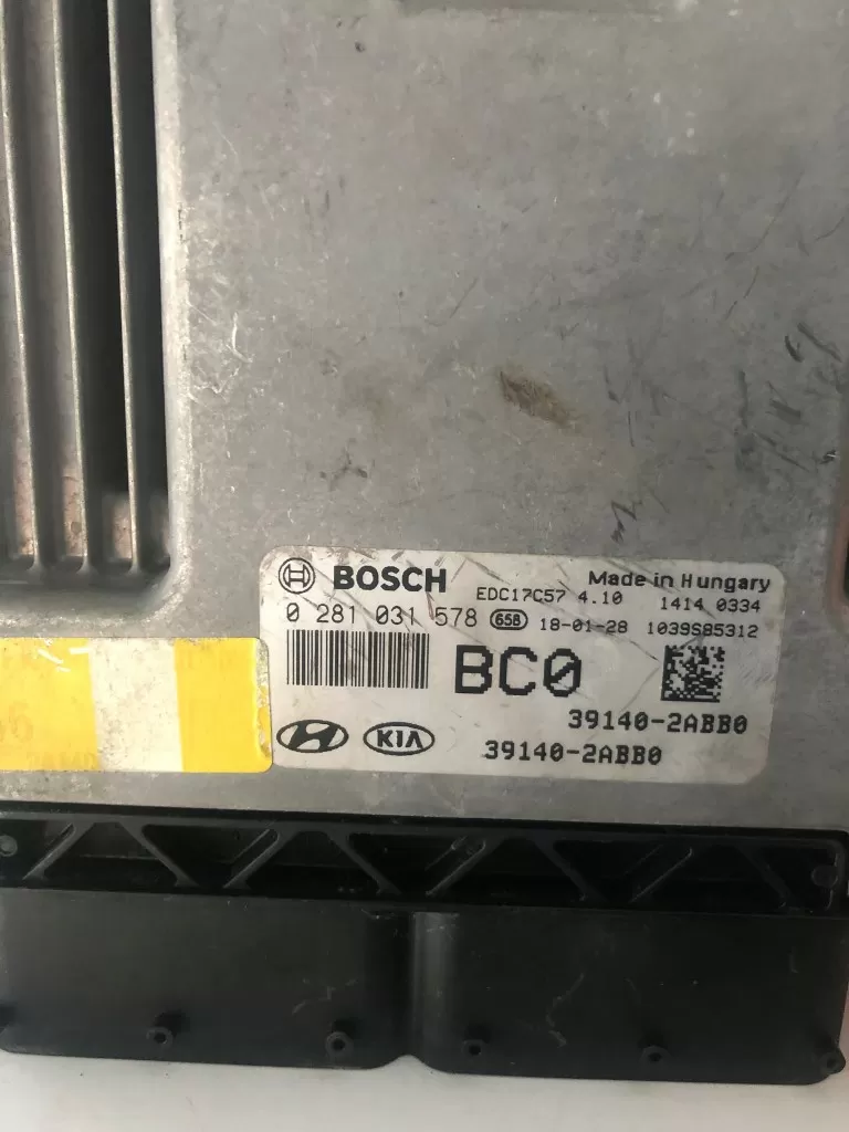 39140-2ABB0-0281031578 HYUNDAI I30 1.6 EDC17C57 MOTOR BEYNI BEYİNCİM.COM