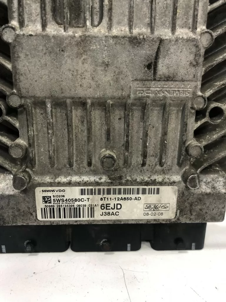 8T11-12A650-AD SID206 5WS40580C-T 6EJD J38AC – Ford motor beyni