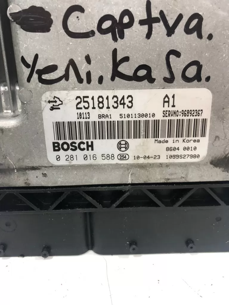 CAPTİVA MOTOR BEYNİ 25181343 0281016588 BEYİNCİM.COM İSTANBUL BOSTANCI SANAYİ SİTASİ MENEKŞE SOKAK NO 28/A ATAŞEHİR