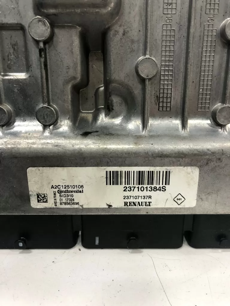 DACIA DUSTER A2C12510106 237107137R 237101384S SID310