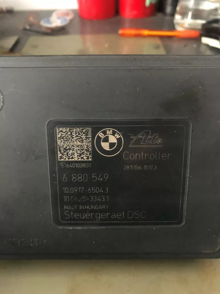 BMW 2 SERİSİ F45 F46 X1 F48 ABS POMPASI MODÜLÜ RHD 6880549 6 880 549 BEYİNCİM.COM – BMW abs / esp beyni