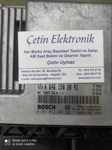 Mercedes-Benz W211 A6461502091 6461502091 A 646150 20 91 0281012348
