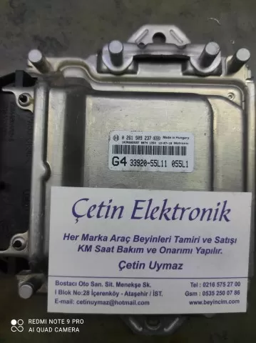 Suzuki SX4 1.6 motor beyni 0261S09237