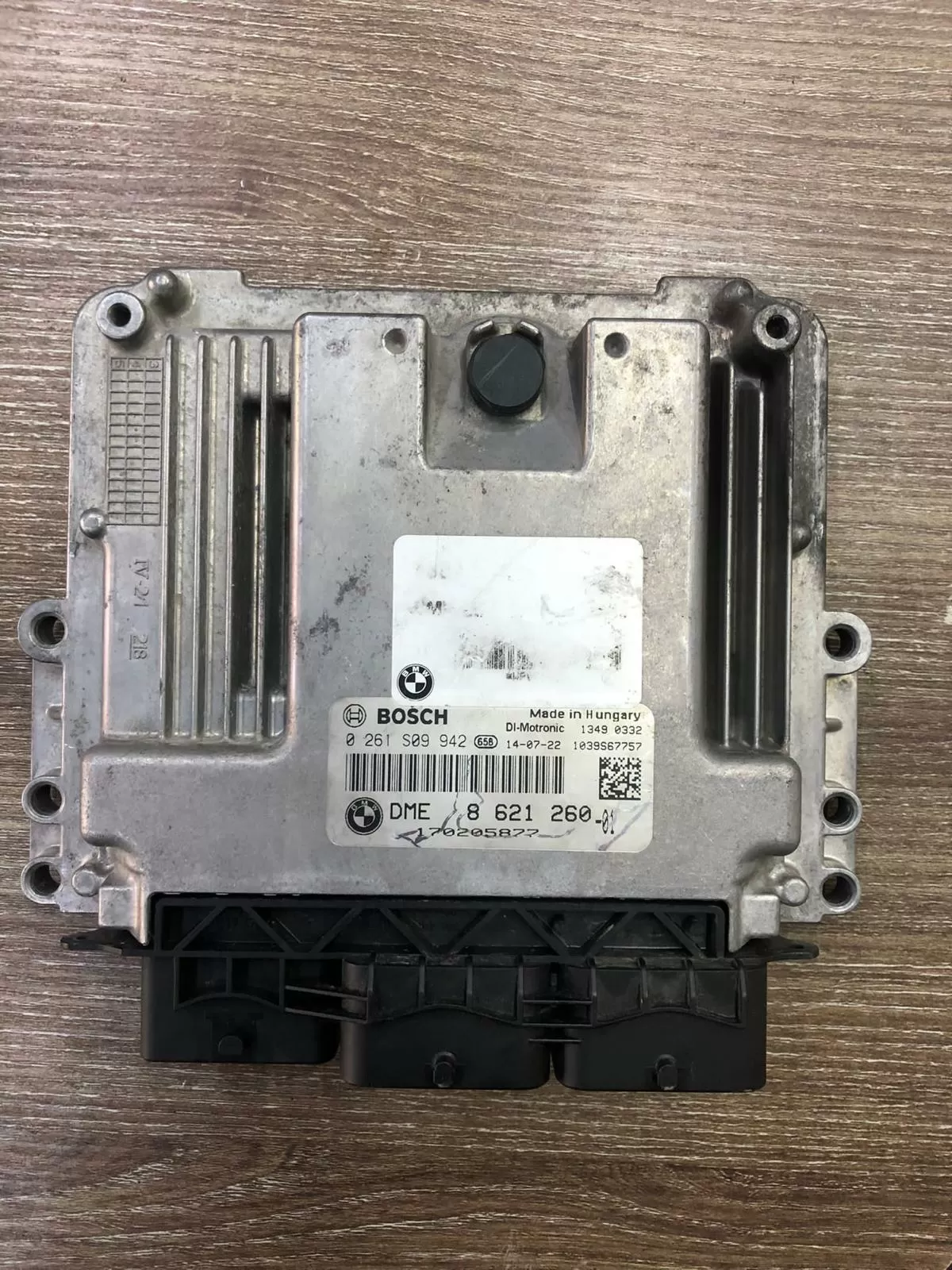 BMW MINI 8621260 Bosch 0261S09942 BEYİNCİM.COM