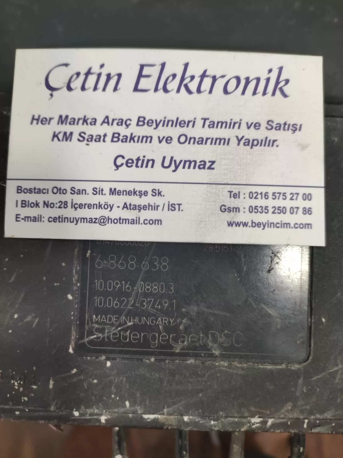 2012-2015 BMW 328i 335i ABS Pompası 6868638 . 3451-6868637-01
