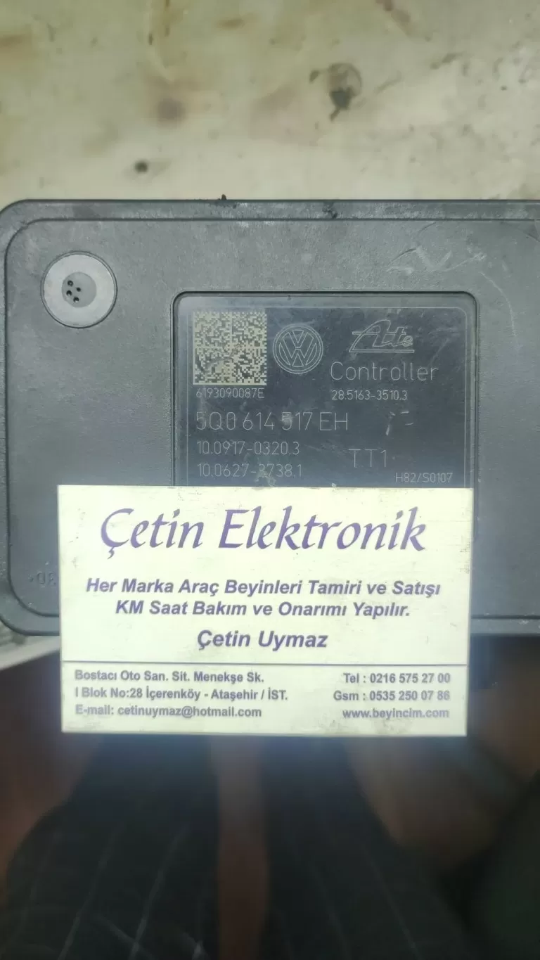 ABS Pump 5Q0614517EH A3 8v Lift Touran III BEYİNCİM.COM