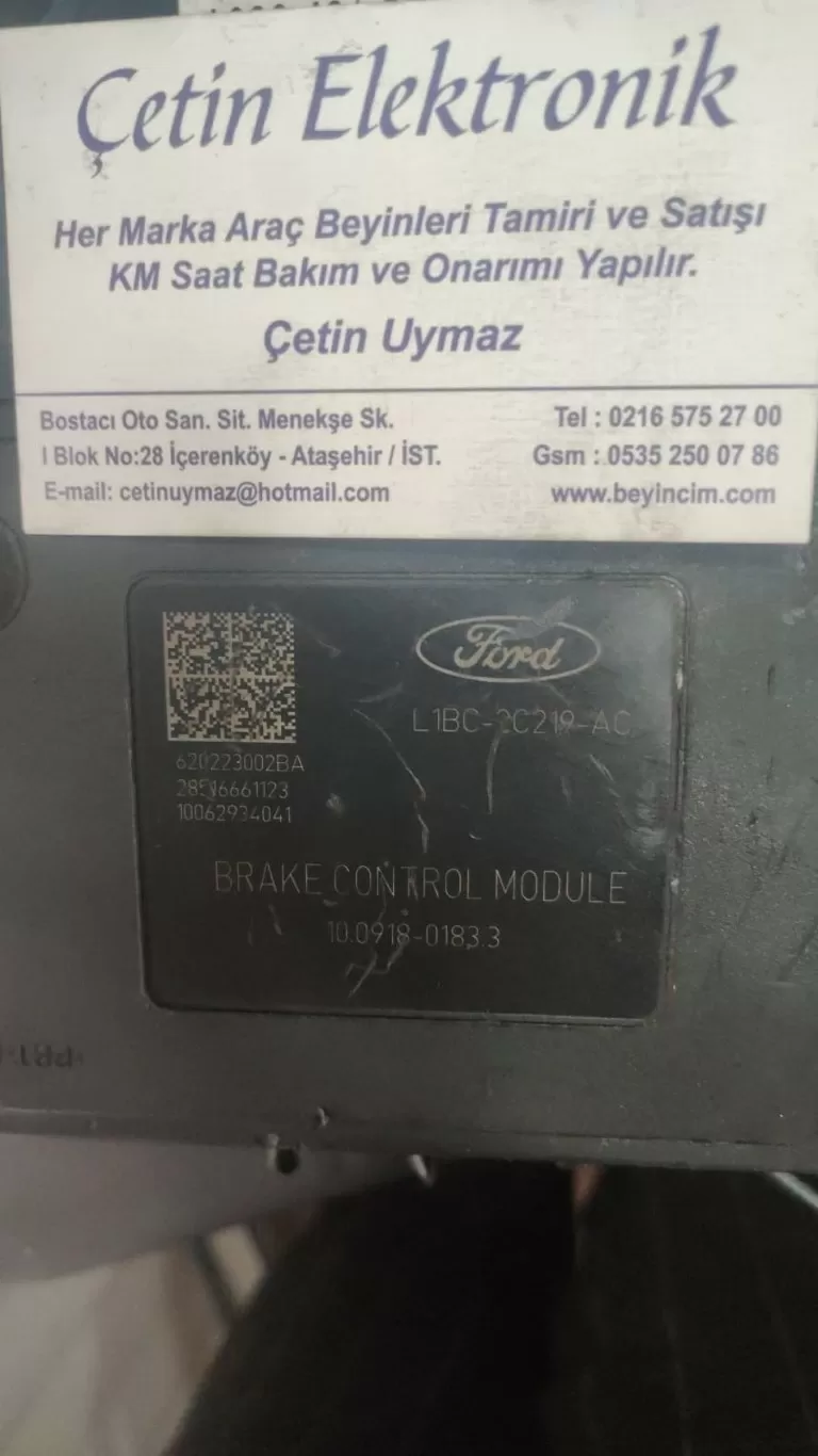 FORD FIESTA 2020 ABS Pump Petrol L1BC2C219AC