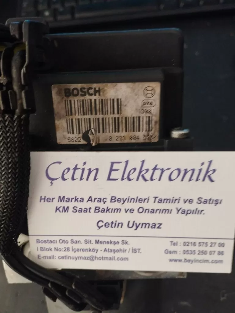 ALFA ROMEO 156 ABS BEYNİ 0273004535 0265216801