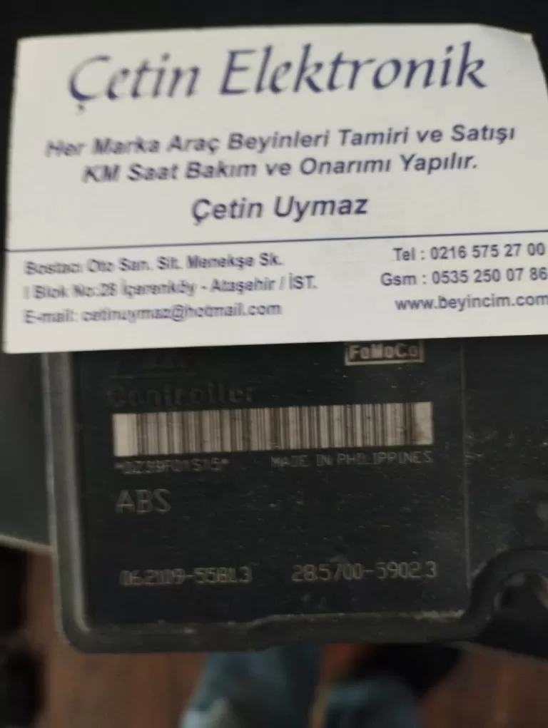 8U512M110AD FORD FİESTA ABS BEYNİ 28.5700-5002.3