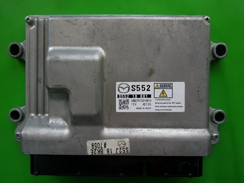 S55218881 55218881 MB255700-4810 MAZDA CX3 MOTOR BEYNİ BEYİNCİM.COM