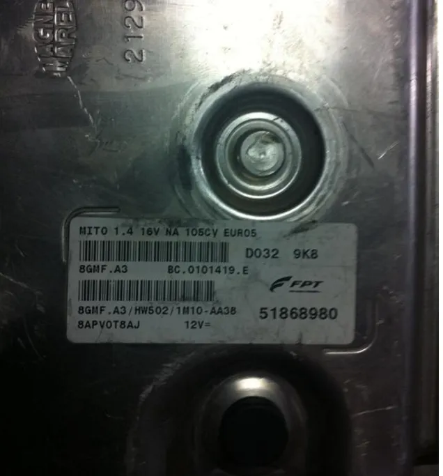 ALFA ROMEO MİTO 1.4 51868980 8D8DIKRAJ 8GMF.A3