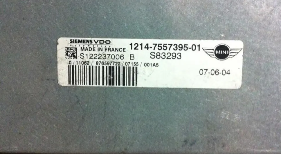 S12237006B 1214-7557395-01 MINI BEYNİ ECÜ