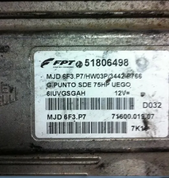 51806498 G.PUNTO SDE 75HP MJD 6F3.P7