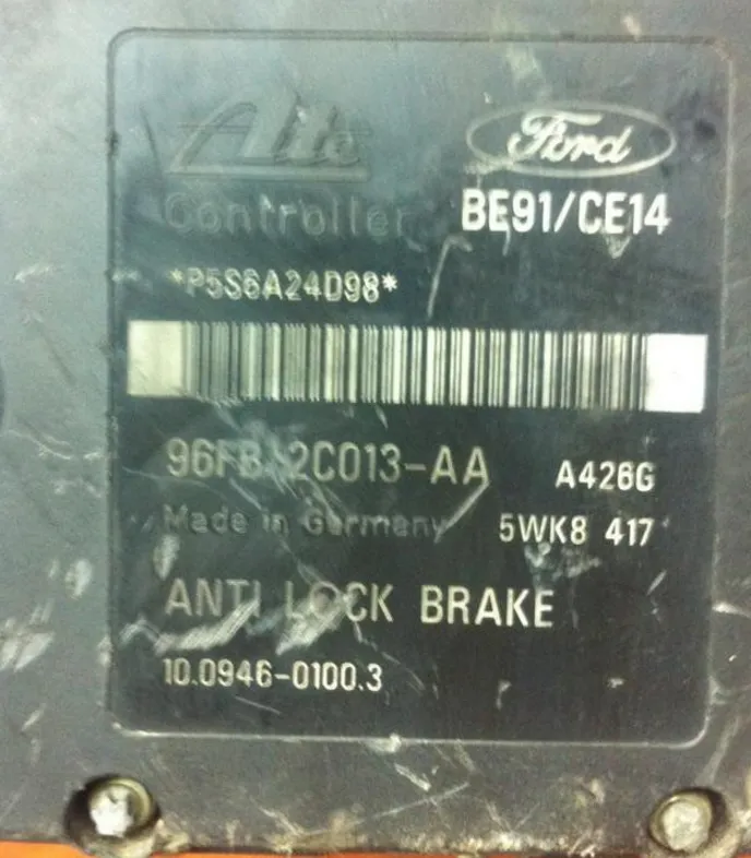 çetin elektronık istanbul bostancı beyin tamiri ve deyişimi 96FB2C013-AA P5S6A24D98 10.0946-0100.3 fort abs