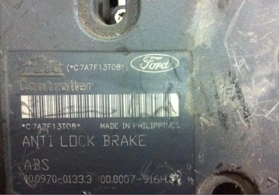 C7A7F13T08 fort fiesta abs beyni 10.0970-0133.3