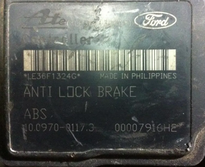 LE36F1324G 10.0970-0117.3 fort fiesta focus abs beyni