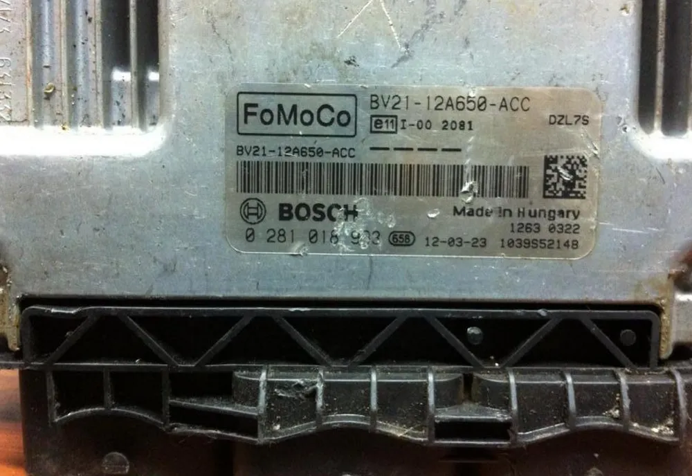 0281018903 BV21-12A650-ACC FoMoCo fort motor beyni