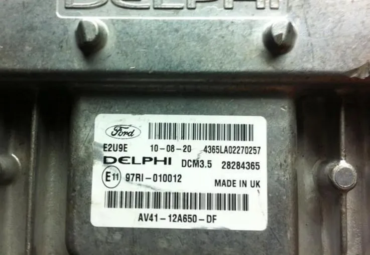 AV41-12A650-DF DELPHI DCM3.5 28284365 97RI-010012