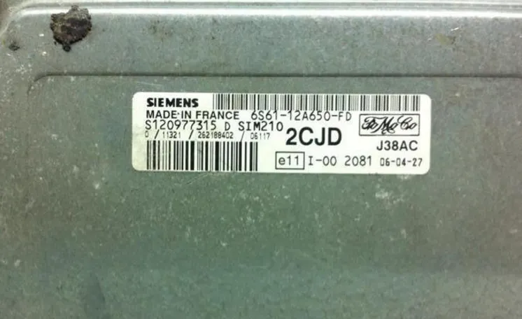6S61-12A650-FD S120977315 D SIM210 2CJD