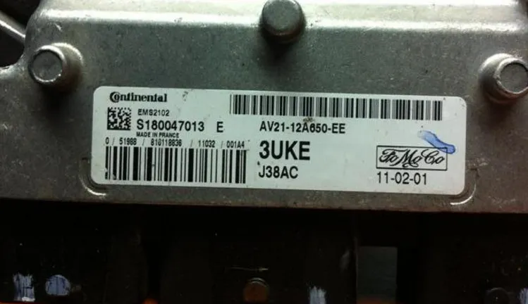 AV21-12A650-EE S180047013E 3UKE J38AC