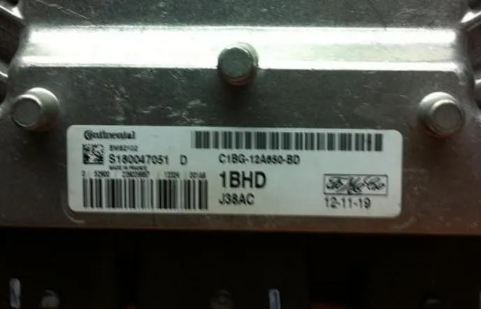 çetin elektronık S180047051D 1BHD C1BG-12A650-BD J38AC