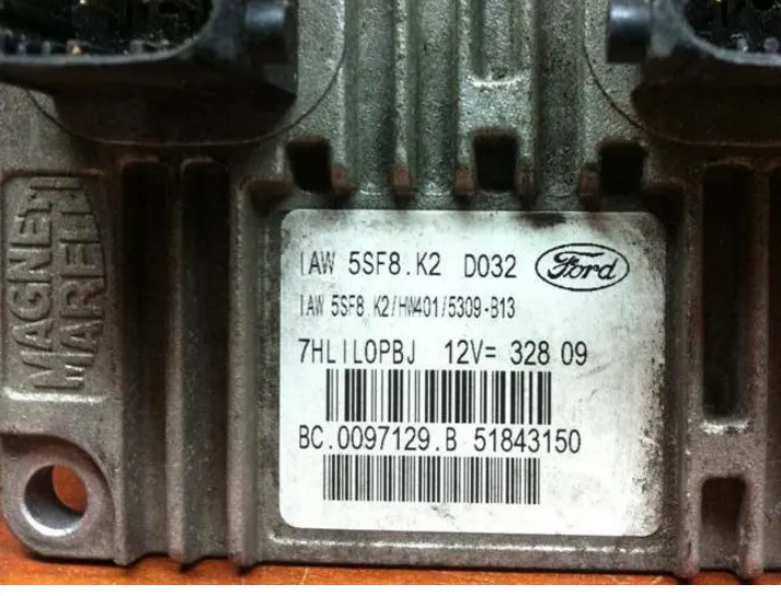 IAW5SF8.K2D032 FORT MOTOR BEYNİ 7HLIL0PBJ BC.0097129.B 51843150