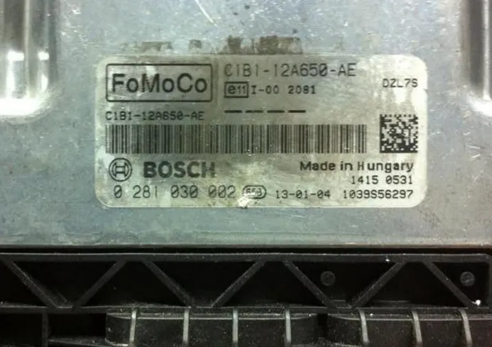 0281030002 0281 030 002 C1B1-12A650-AE FOMOCO FORT MOTOR BEYNİ DİZEL