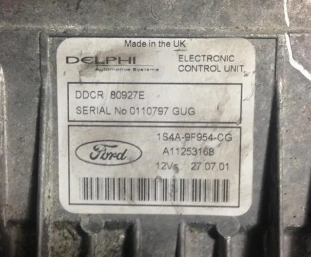DDCR 80927E 1S4A-9F954-CG A11523168 FORT MONDEO MOTOR BEYNİ DİZEL