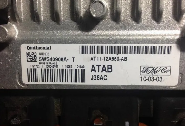 SID206 AT11-12A65-AB 5WS40908A-T ATAB