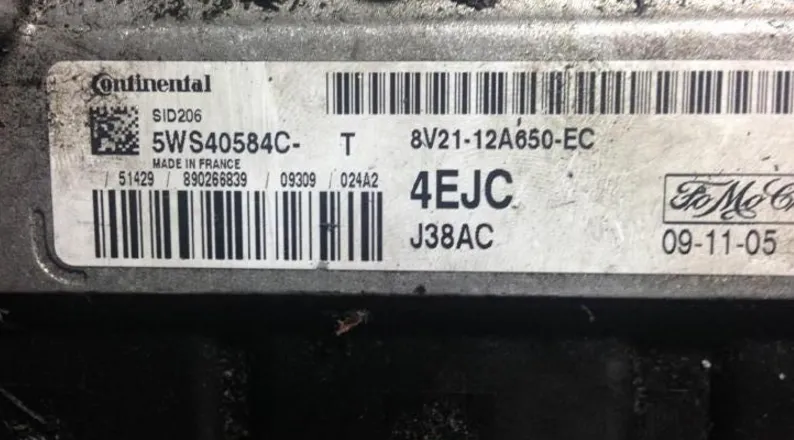SID206 8V21-12A650-EC