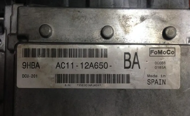 AC11-12A650-BA DCU-201