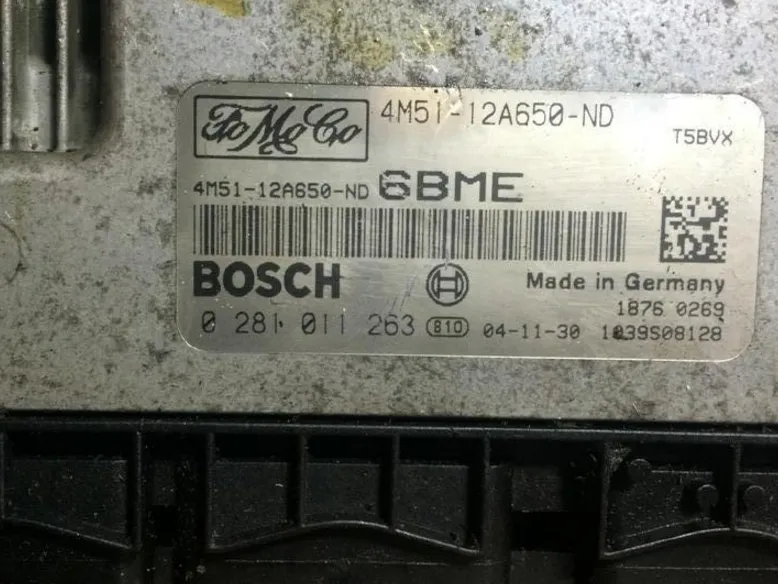 FORD 4M5112A650ND Bosch 0281011263