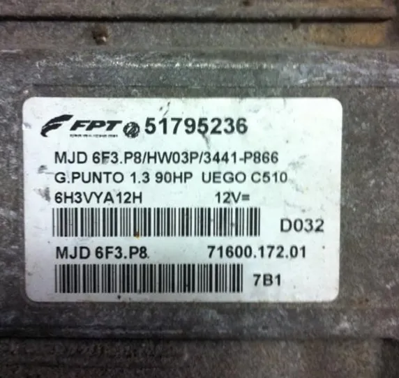 51795236 G.PUNTO 1.3 90HP FPT