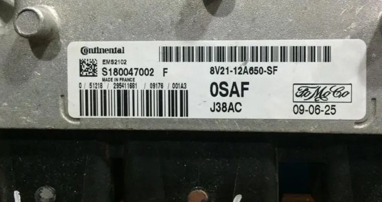 FORD FİESTA 1.2 8V21-12A650-SF S180047002F 0SAF