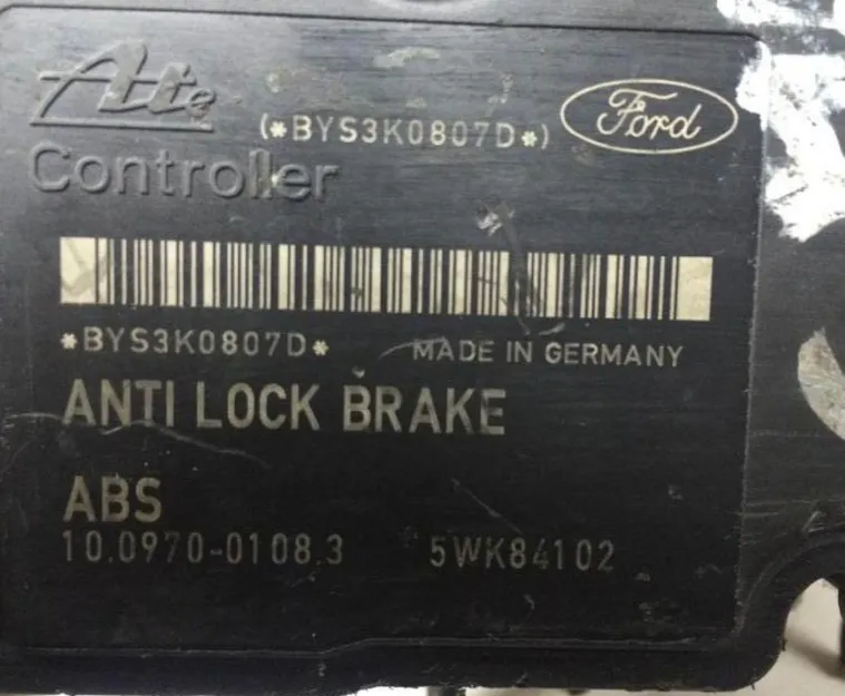 Ford 3M51-2M110-CA BYS3K0807D 10.0970-0108.3 5WK84102