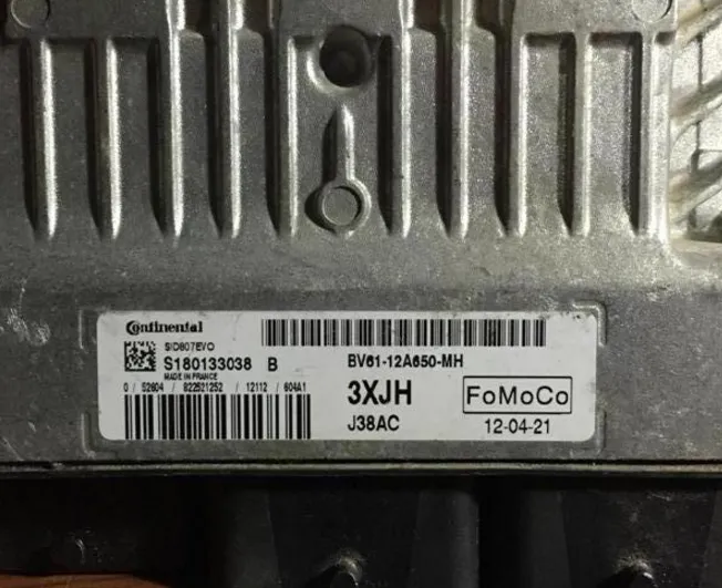 BV61-12A650-MH -FORD FOCUS 3 1.6 DİZEL MOTOR BEYNİ S180133038 B