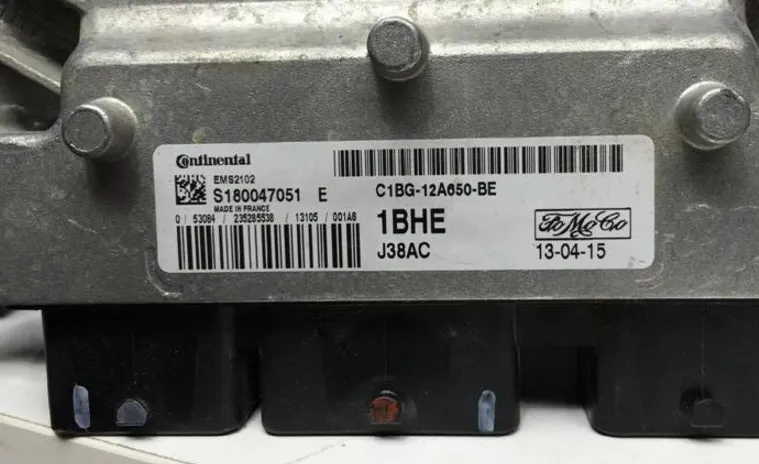 FORD FiESTA MOTOR BEYNi C1BG-12A650-BE EMS2102 S180047051 E