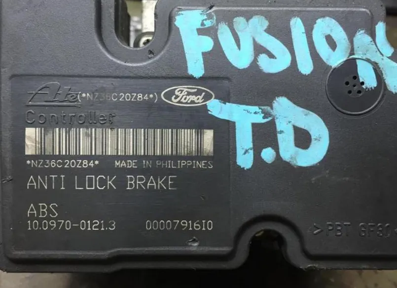 ABS-PUMP � FORD ABS Unit 4S61-2M110-AC D461437A0 10.0207-0086.4 10097001213