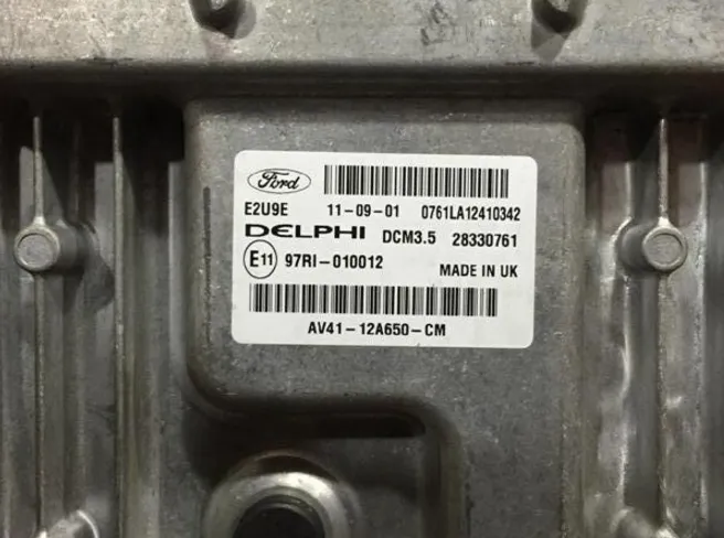 AV41-12A650-CM DCM3.5 28330761 97RI-010012