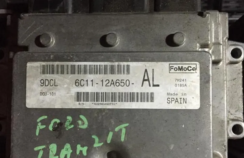 6C11-12A650-AL TRANSiT BEYiN dcu101