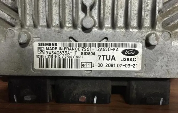7S61-12A650-FA ford fiesta sıd804