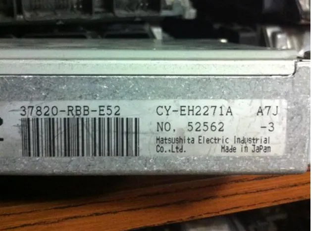 37820-RBB-E52 CY-EH2271A no 52562