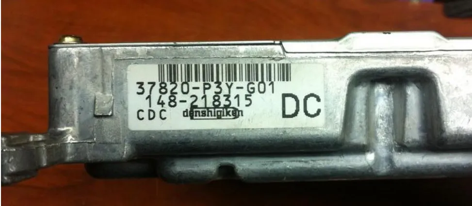 37820-P3Y-G01 148-218315 HONDA Civic 1.4 motor beyni