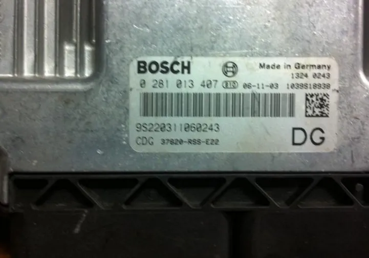 0281013407 9S220311060243 HONDA DiZEL MOTOR BEYNi