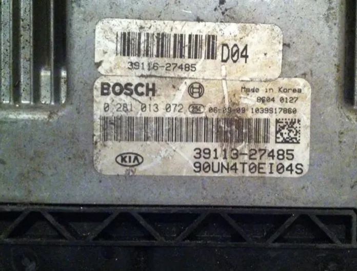 0281013072 39113-27485 KIA MOTOR BEYNi DiZEL
