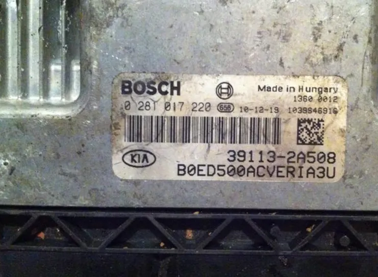 çetin elektronık istanbul bostancı oto sanayi sitesi 0281017220 39113-2A508 KIA MOTOR BEYNi DiZEL