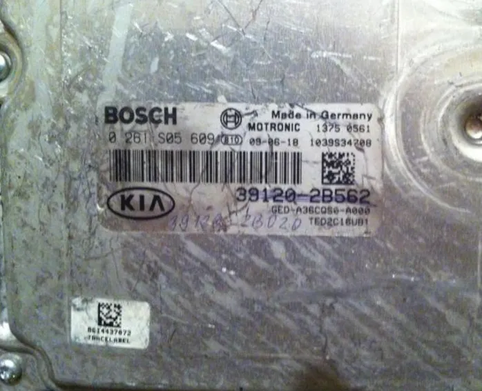 0261S05609 39120-2B562 KIA MOTOR BEYNi OTOMATiK