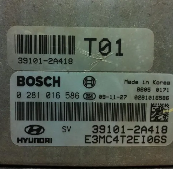 0281016586 39101-2A418 E3MC4T2EI06S HUNDAYi 1.5 DiZEL MOTOR BEYNi